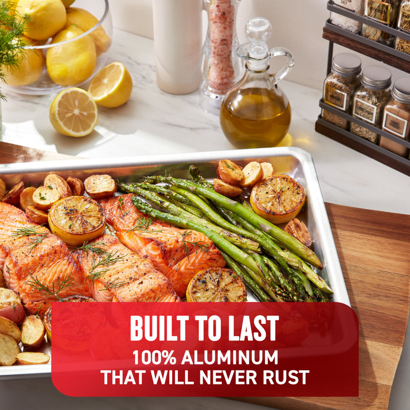 Tfal Airbake Natural Jelly Roll Pan, 15.5 X 10.5 Inches & Reviews